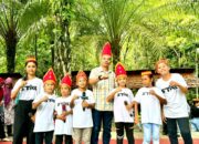 Wahidin Wahid Hadiri Kegiatan Festival Kuliner dan Kerajinan Budaya Nusantara di Uelanti 