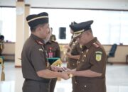 Kejaksaan Sulsel Agus Salim Lantik Asbin Kejati Sulsel, Kejari Makassar, Kejari Luwu Timur dan Kejari Sidrap