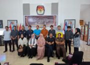 Sekretaris DPRD Luwu Timur, Hadiri Rapat Koordinasi Komisi Pemilihan Umum Kabupaten Luwu Timur