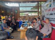 Polres Luwu Timur Cooling System Bersama Awak Media