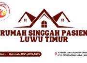 Rumah Singgah Pasien Khusus Masyarakat Luwu Timur, Murni Kegiatan Sosial Komunitas Tangan Berbudi