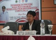 Ketua Bawaslu Lutim Harap Pilkada 2024 Tanpa Kekerasan dan Politik Uang