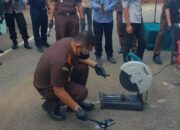 Kejaksaan Negeri Luwu Timur Menyelenggarakan Pemusnahan Barang Bukti dan Barang Rampasan 