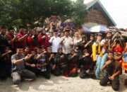 Bupati Budiman Resmikan Perguruan Pencak Silat Klain Teratai Biru