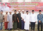 Kunker di Masjid Al-Mubarak Tomoni, Budiman : Mari Tingkatkan Ukhuwah Islamiyah