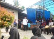 Anggota DPRD Luwu Timur Wahidin Wahid Hadiri Peresmian Perguruan Pencak Silat Di Tomoni