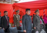 Hut Bhayangkara ke-78, Kasat Satpol-PP Hadiri Upacara di Halaman Polres Luwu Timur 