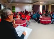 Bupati Buka Pelatihan Wasit Bulu Tangkis dan Pelatih Atletik