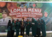 TP PKK Tomoni Timur Juara 1 Lomba B2SA dan Juara 2 Lomba Pidato PKK Desa