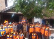 Wakil Bupati Lutim Salurkan Puluhan Perahu Dan Mesin Untuk Membantu Nelayan Lokal