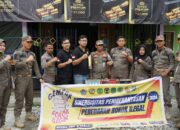 Satpol PP Luwu Timur bersama Bea Cukai Malili kembali Amankan Ratusan Rokok Ilegal