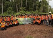 Mahasiswa UHO Studi Lapang Pengelolaan Lahan Pascatambang PT Vale IGP Pomalaa