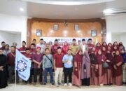 Lepas Peserta FASI Lutim ke Bantaeng, Budiman : Selamat Berjuang