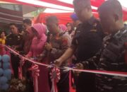 Polisi Resor Luwu Timur menggelar Pembentukan dan Pengukuhan Satuan Polisi Perairan