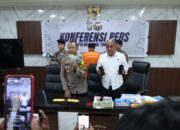 Polres Luwu Timur Berhasil Amankan Empat Orang Terduga Pelaku Penyalahgunaan Narkotika