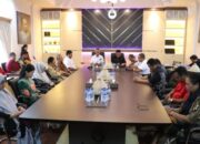 Silaturahmi dengan BPS Toraja, Budiman : Ini Sebagai Bentuk Sinergi dan Kolaborasi