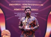 Pemkab Luwu Timur Terima Penghargaan UHC untuk Ketiga Kalinya