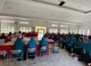 Pemkab lutim dan TP PKK Gelar Program PMT untuk Balita di Angkona