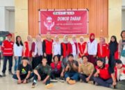 Aksi Donor Darah di Towuti Dilakukan Mahasiswa Universitas Hasanuddin Makassar