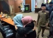 Paripurna Terakhir Anggota DPRD Luwu Timur Periode 2019-2024 Saling Ucap Salam Perpisahan 