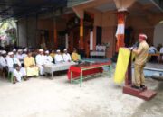 Bupati Hadiri Upacara Padhiksan Apodgala Dwi Jati Maha Gotra Pasek Sanak Sapta RSI