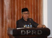Pandangan Umum Fraksi Terhadap Raperda Tentang Perubahan Anggaran, Bupati Budiman Beri Jawaban Saat Rapat Paripurna