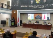 Fraksi PDI-P, Obert Datte Berikan Apresiasi Terhadap Kinerja Pemerintah Luwu Timur