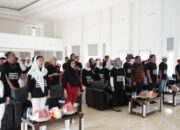 Pengurus Perkumpulan Instruktur Aerobik dan Fitnes Indonesia Lutim Resmi Dilantik