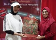 Buka Zumba Party dan Fun Aerobic, Hj. Sufriaty : Mari Bekerjasama untuk Besarkan ASIAFI Lutim