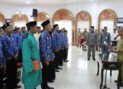 Bupati Budiman Ambil Sumpah dan Janji 162 ASN Guru dan PPPK