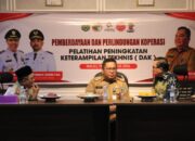 Tingkatkan Kualitas Produk UMKM, Pemkab Lutim Gelar Pelatihan Olahan Makanan