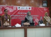 Optimalkan Pembinaan Pokjanal Posyandu, Dinas Kesehatan Gelar Rakor