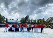 SMPN 1 Tomoni Timur Raih Juara I Mahapati Competition se Womantorau