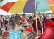 Puluhan Personel Satpol PP Lutim Dikerahkan Untuk Pengamanan Lomba Perahu