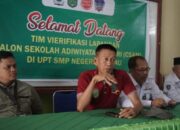 DLH Lutim Terima Kunjungan Tim Verlap CSAM 2024