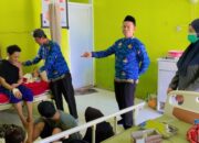 PKM Angkona Rayakan HUT RI Ke-79 dengan Aksi Berbagi ke Pasien