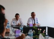 Ketua Sinode GKST Apresiasi Kunker Bupati Lutim Budiman ke Kantor Sinode GKST di Tentena