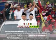 Orasi Budiman Menggema, Mari Adu Gagasan, Ide dan Jauhi Fitnah