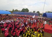 Massa Membludak Setiap Kukuhkan Tim Pemenangan, Jubir Budiman-Akbar : Sangat Wajar kalau Survei Kita Tinggi