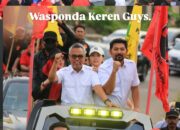 Teriakan Selamat Datang di Kampung Sendiri Sambut Kedatangan Budiman-Akbar di Wasuponda