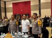 Kapolres Luwu Timur Hadiri Sosialisasi Penggunaan Medsos bagi Anggota Polri dalam Rangka Pilkada Sulsel 2024