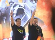 Pengukuhan Tim Pemenangan Budiman Akbar di Kecamatan Nuha Berlangsung Megah dan Penuh Antusiasme