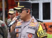 Kapolres Luwu Timur Atensi Akan Tindak Tegas Aksi Pembakaran Lahan Dan Hutan