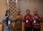 Bupati Budiman Satu-Satunya Kepala Daerah Sampaiksn Testimoninya di Rakor Srikandi