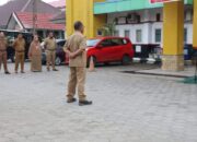 Jadi Pembina Apel Pagi, Direktur Ingatkan Kepedulian dan Kinerja