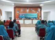 Pimpin Rapat Bulanan PKK Lutim, Sufriaty Budiman : Teruslah Bekerja Dengan Baik