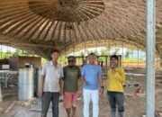 Bupati Luwu Timur Tinjau Progres Pembangunan Islamic Center