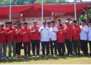 Bupati Budiman Lantik Brigade Kemanusiaan Donor Darah Sukarela PMI Tingkat Desa