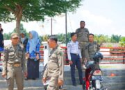 Satpol-PP dan Dishub Kab. Luwu Timur Lakukan Pengamanan Maulid Nabi Muhammad SAW bersama Mubayyinul Haq