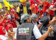 Pengukuhan Tim Budiman Akbar di Wotu, Tiga Anggota DPRD Lutim Membakar Simpatisan Budiman – Akbar